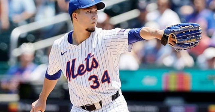 トムグラビン　ニューヨークメッツ Tom Glavine's 300th win (Mets vs. Cubs, 8/5/07) | #MLBAtHome