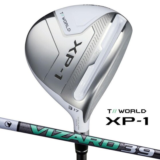 【値下げ】HONMA XP-1 飛び系アイアンセット （初心者〜中級者向け） 本間ゴルフXP-1アイアンとメタルウッドを発売