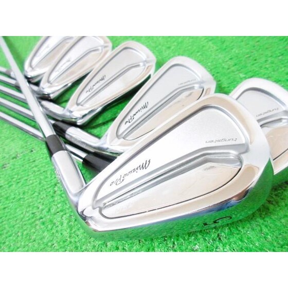 MIZUNO - 【あんぱんさん専用】ミズノプロ520アイアン 5～PW JPX 925 HOT METAL アイアン 5本組(No.6～9、PW)(22 MFUSION i