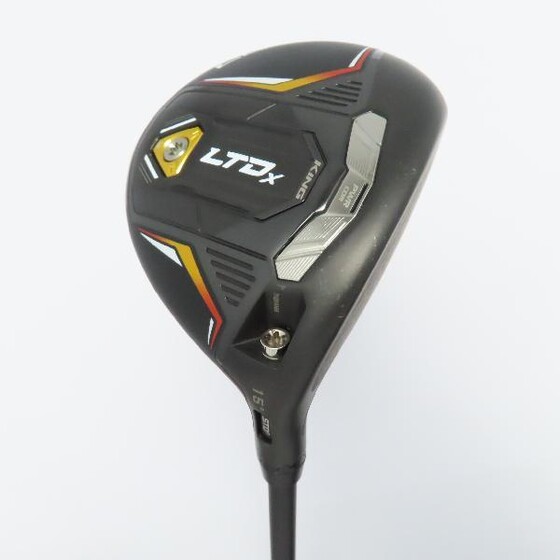 COBRA - コブラ 3W KING LTDx フェアウェイウッド ヘッドのみ #3 新品 コブラ 3W KING LTDx フェアウェイウッド ヘッドのみ #3