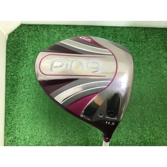 レフティ　レディース　PING GLe2 ドライバー　1W11.5° 左 ドライバー G Le2 ロフト：11.5(フレックス L): アウトレット