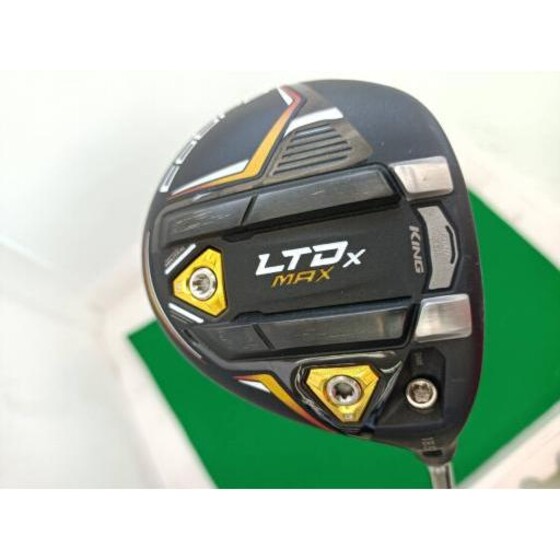 コブラ キング フェアウェイウッド KING LTD 4-5W フレックスR コブラ KING（キング）LTDx LS フェアウェイウッドの試打