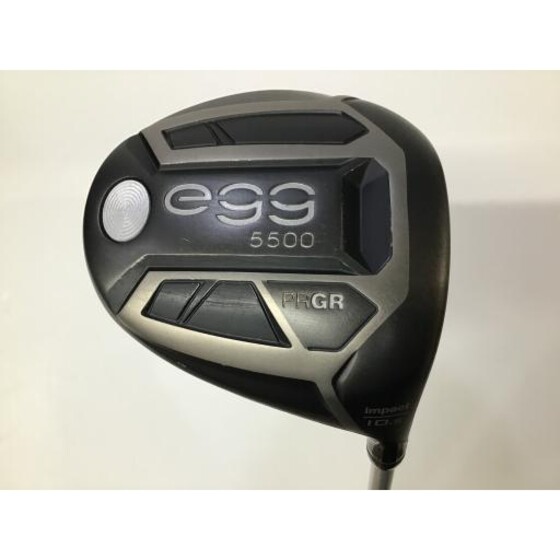 PRGR - 値下げしましたPRGR NEW egg 5500 IMPACT ドライバー(R) NEW egg 5500 ドライバー・NEW egg 5500 ドライバー impact