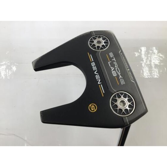 【秋限定フェア】Odyssey Stroke Lab セブン　34インチ 限定モデル OD STROKE LAB BLACK BIG SEVEN TOE UP PUTTER 日本