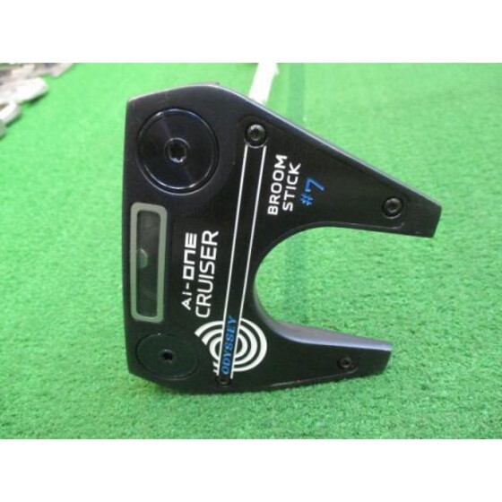 オデッセイ　AI-ONE CRUISER #7 中尺パター Ai-ONE Square 2 Square CRIUISER #7 中尺 パター(パター（単品