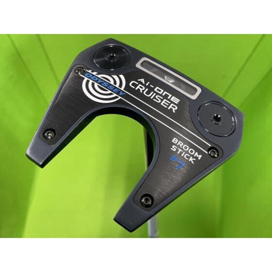 希少★オデッセイ長尺パター Ai-ONE CRUISER #7CS 46インチ ストロークが安定】一度使うと手放せなくなる！オデッセイ最新「Ai-ONE