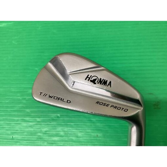 本間ゴルフ - 本間 TOUR WORLD TW-MB ROSE PROTO 本間ゴルフ ツアーワールド TW-MB ローズ プロト アイアンの試打