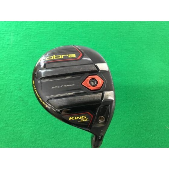 COBRA - コブラ　SPEEDZONE TOUR 5W　美品 コブラ SPEEDZONE フェアウェイウッド＆ハイブリッドを発売