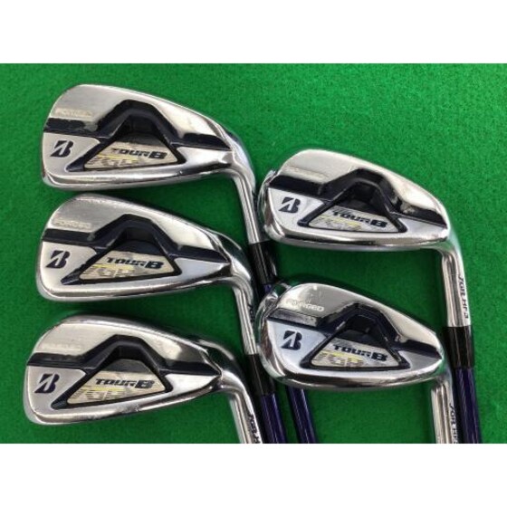 ブリヂストン 　TOUR B JGR HF3 スチールアイアンセット JGR HF3 アイアン(5本セット)Tour AD for JGR TG2-IR(アイアン