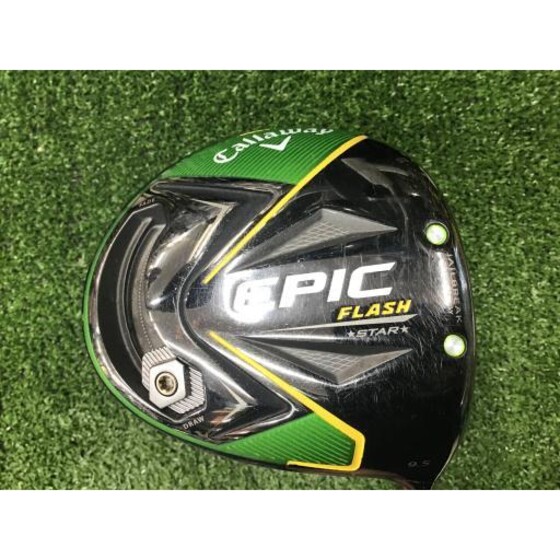 Callaway - キャロウェイ エピック フラッシュ スタードライバー epic flash SR 球のつかまりとスピードアップで飛ばせる」キャロウェイ