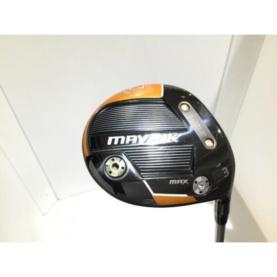 キャロウェイMAVRIK レフティ　7番ウッド　　　超美品 キャロウェイ MAVRIK（マーベリック） フェアウェイウッド