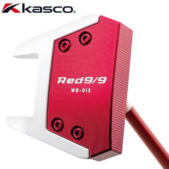 キャスコの新アカパタ『Red9/9 White back』で30球勝負！ カップ