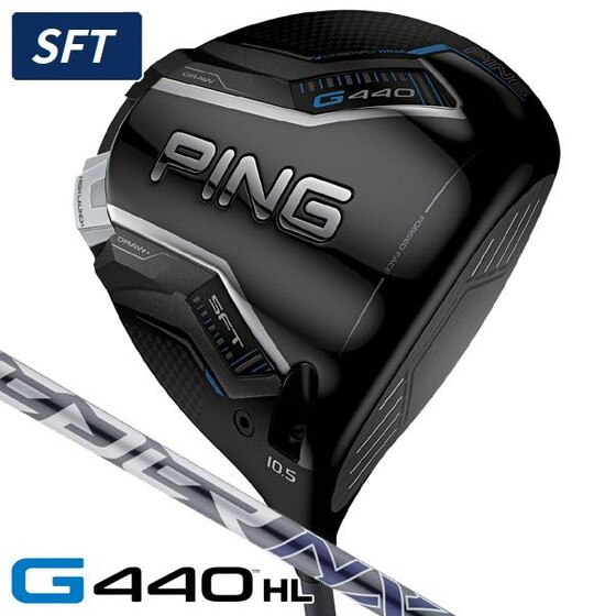 待望の新作】ブレない性能+“飛距離”を追求!PING最新「G440 待望の新作】ブレない性能+“飛距離”を追求!PING最新「G440