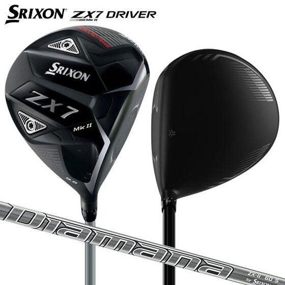 ダンロップ/DUNLOP】松山英樹も認めた！スリクソン ZX5/ZX7の