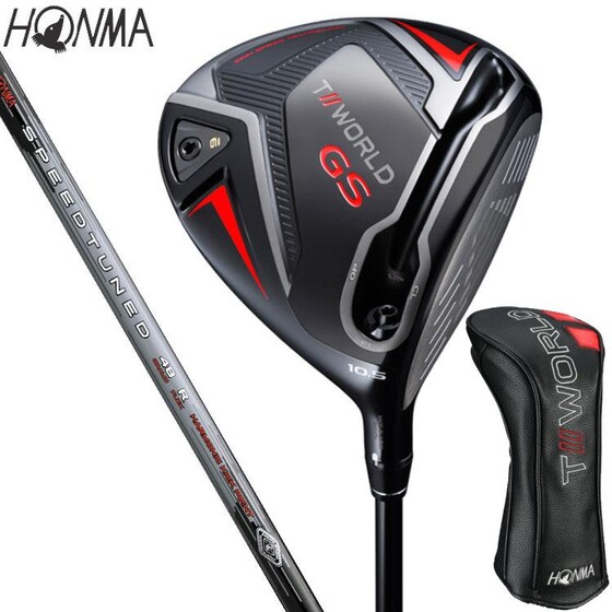 ホンマ T//WORLD GS ドライバー 希少　11.5度 新・貧打爆裂レポート『T//WORLD GS ドライバー』と『D1