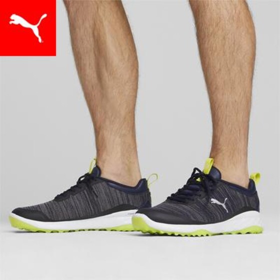 【人気デザイン】未使用級 プーマ【26.5】ゴルフシューズ スパイクレス BOA 人気デザイン】未使用級 プーマ【26.5】ゴルフシューズ スパイク