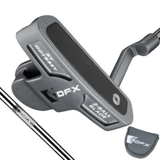 ODYSSEY 2-Ball Blade パター　希少 ODYSSEY（オデッセイ） - パター - ブラック・シリーズ ツアー