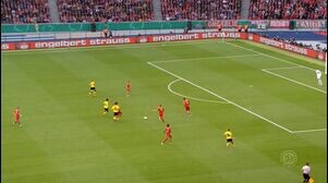 13年前のDFBポカール決勝戦で香川真司が先制ゴール！