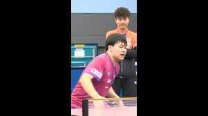 【世界卓球】松島輝空「出場する2種目とも金メダルを目指していく」