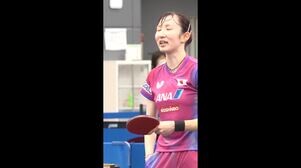 【世界卓球】早田ひな「今までの世界選手権とは違う気持ちで楽しんで戦っていきたい」