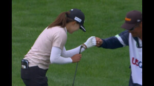 メジャーに愛される渋野日向子、スーパーバーディーで勢いづき猛チャージ！全米女子オープンゴルフ選手権