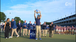 【全米プロ25】シェフラーが全米プロを制す　37位の久常涼が決めたロングバーディパットなど最終日の好プレー集