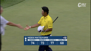 【全米OP25】松山英樹、最終日はアンダーパー「68」でフィニッシュ！最終18番はベタピンバーディでメジャー出場50試合目を締める