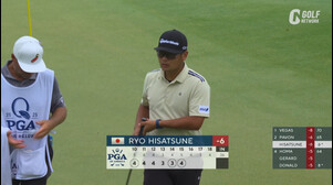 【全米プロ25】久常涼は5打差17位　15番パー5は2オン成功からのバーディ奪取