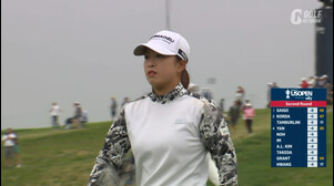 【全米女子25】西郷真央が6アンダー「66」を叩き出す　メジャー連勝に向け暫定単独トップに浮上