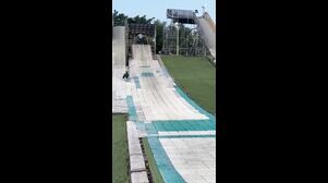 【スキー】スロープスタイル佐藤雅夏選手による斜めにぶっ飛ぶ！トランジッションジャンプでのダブルコーク1080