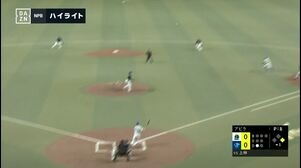 5/14 中日 vs 東京ヤクルト  ゲームハイライト