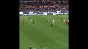 ローマの来季CL出場に望み繋ぐ鮮やかFK決勝弾！　【セリエA】