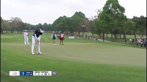 「ホンダLPGAタイランド」初日のハイライト