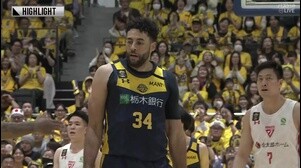 【ハイライト】【B1CS SF】05/19 宇都宮 vs 千葉J GAME3（BリーグCS 2024-25）