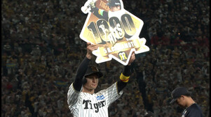 【7回裏】近本 節目の1000本目はタイムリーツーベース!! 2025/06/07 T-Bs