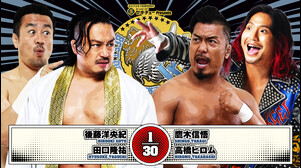 【新日本プロレス】第7試合 結果速報！2025年6月1日『BEST OF THE SUPER Jr.32』東京・大田区総合体育館
