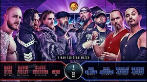 【新日本プロレス】第3試合 結果速報！2025年5月9日『Resurgence 2025』アメリカ・Toyota Arena（カリフォルニア州オンタリオ）大会