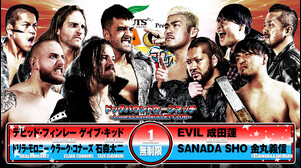 【新日本プロレス】第7試合 結果速報！2025年5月3日『レスリングどんたく 2025』福岡・福岡国際センター大会