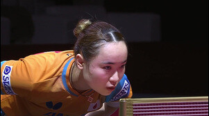 【卓球】伊藤美誠が3回戦ストレート勝利！ドイツのカットマン ハン・インを圧倒！｜USスマッシュ2025
