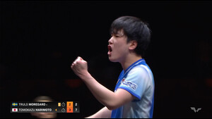 【卓球】張本智和 4度目の正直で年間王者に輝く‼️ スウェーデンのエースを下し、ファイナルズ初制覇🔥｜WTTファイナルズ香港2025