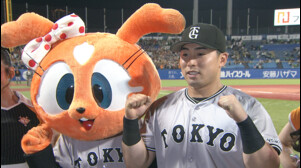 5/10 ヤクルトvs巨人 ヒーローインタビュー