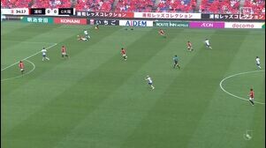 浦和・石原広教のシュートブロックでチームを救う！【第15節】浦和 vs G大阪