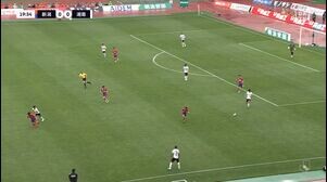湘南・ルイス フェリッピがロングレンジから決めた！振り向きざまのゴラッソ炸裂！【第18節】新潟 vs 湘南