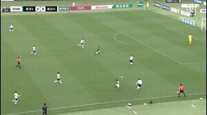 東京V・染野唯月の打点の高いヘディングからゴール！【第15節】東京V vs 横浜FC
