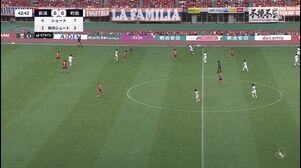 町田・西村拓真が気迫でこじ開ける！ボール奪取から自ら運び先制ゴール！【第22節】新潟 vs 町田