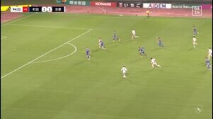左足が炸裂！後半ATに京都・福田心之助が劇的ゴール！【第15節】町田 vs 京都