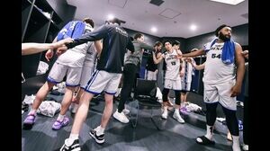 【シーホース三河】CS 宇都宮戦終了後のロッカールーム