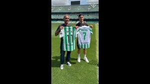 ブラジルの英雄ロマーリオがアントニーを訪問！【レアル・ベティス】