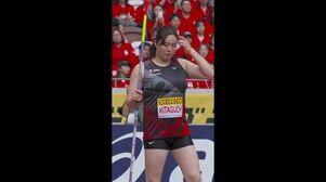 女子やり投の北口榛花が、今季ベストで2連覇達成！東京2025世界陸上での連覇にも期待【セイコーゴールデングランプリ】