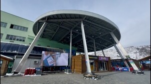 【スキー】エアリアル　世界で９番目に広い国、カザフスタンのシムブラクスキー場